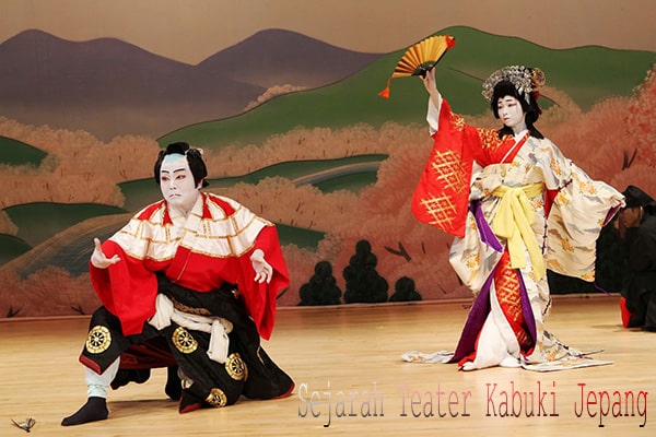 Sejarah Kabuki Teater Jepang Sejak 1603